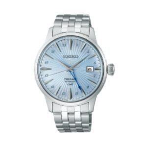 Seiko Presage Cocktail Automatic - Light Blue (SSK037J1)  Watch_main