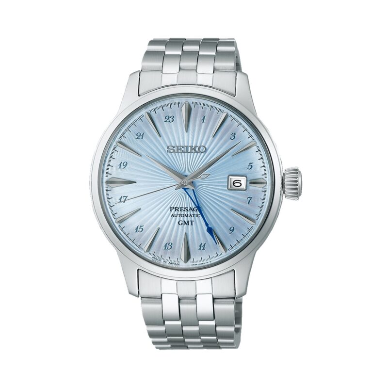Seiko Presage Cocktail Automatic - Light Blue (SSK037J1)  Watch_main