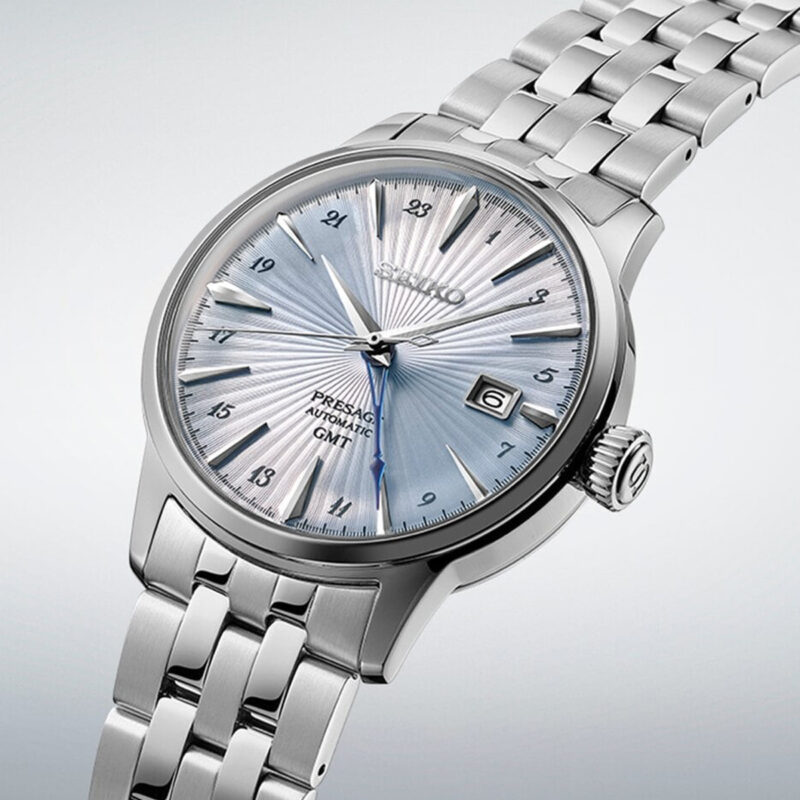 Seiko Presage Cocktail Automatic - Light Blue (SSK037J1)  Watch_1