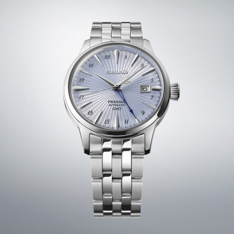 Seiko Presage Cocktail Automatic - Light Blue (SSK037J1)  Watch_2