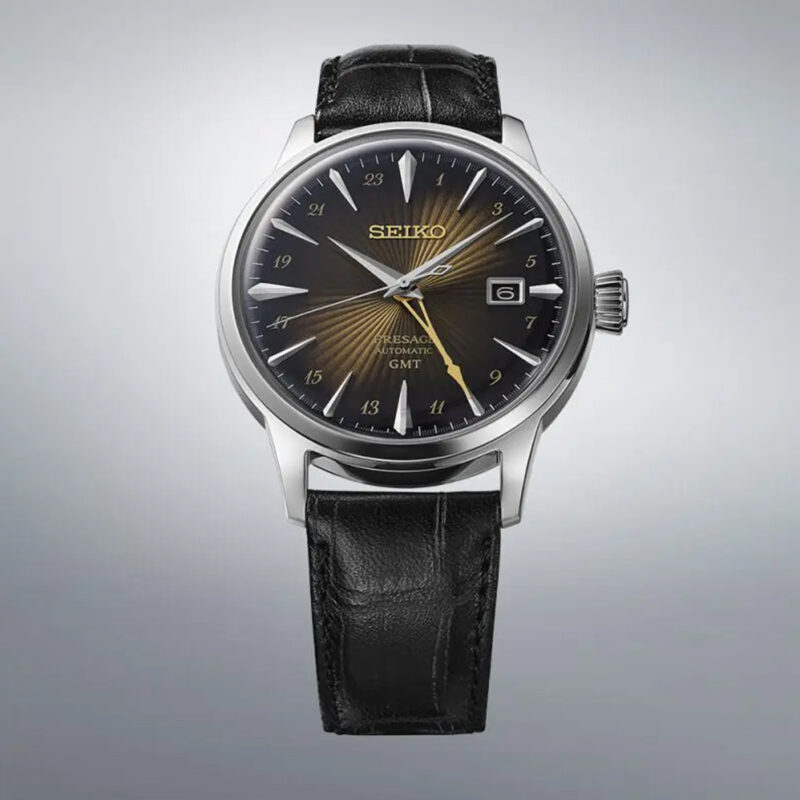 Seiko Presage Cocktail Automatic - Rusty Nail (SSK039J1) Men's Watch_1