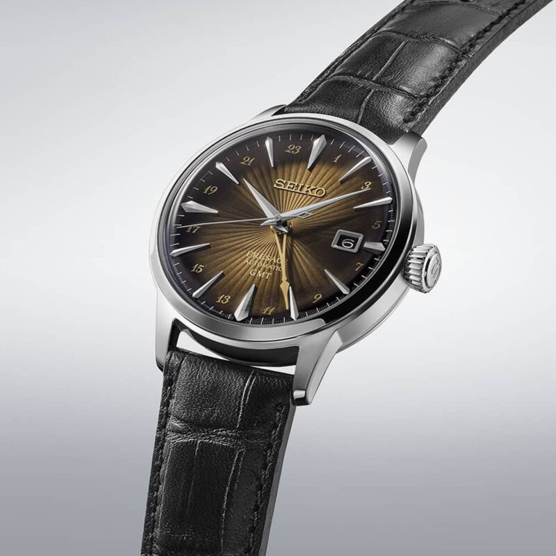 Seiko Presage Cocktail Automatic - Rusty Nail (SSK039J1) Men's Watch_2
