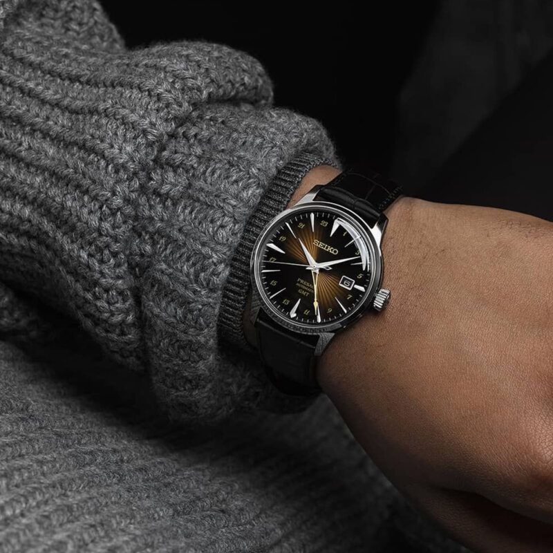 Seiko Presage Cocktail Automatic - Rusty Nail (SSK039J1) Men's Watch_3