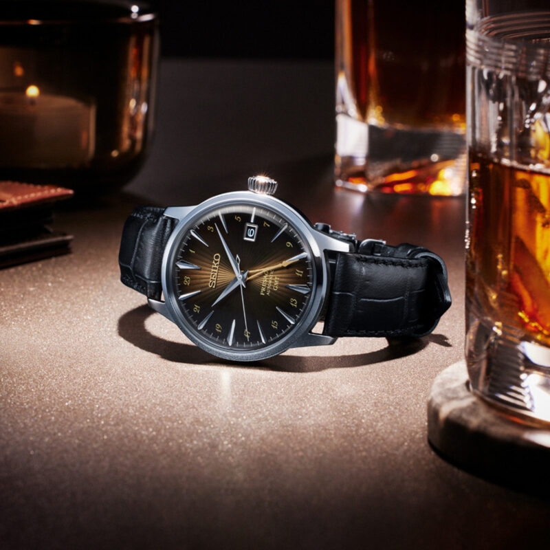 Seiko Presage Cocktail Automatic - Rusty Nail (SSK039J1) Men's Watch_4