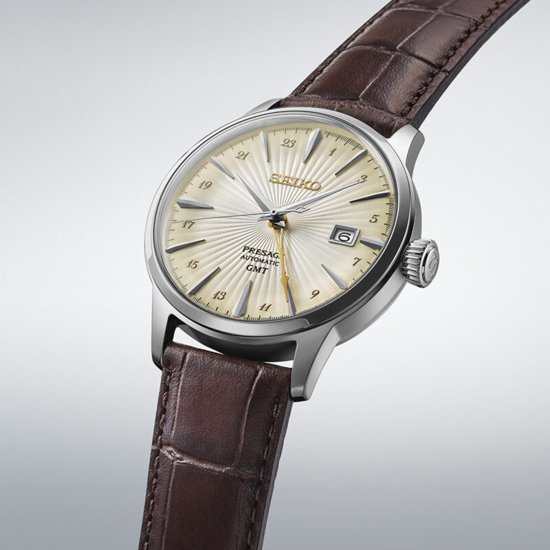 Seiko Presage Cocktail Automatic - Leather