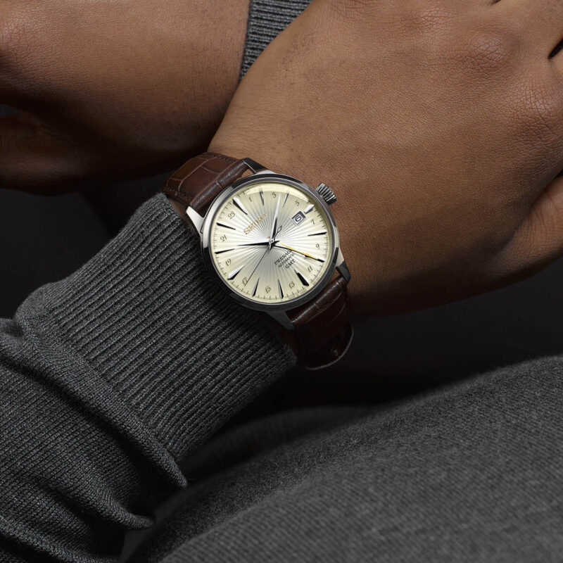 Seiko Presage Cocktail Automatic - Leather
