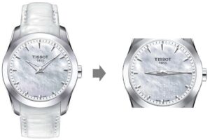 Tissot Couturier Secret Date (T0352461611100) Women's Watch_main