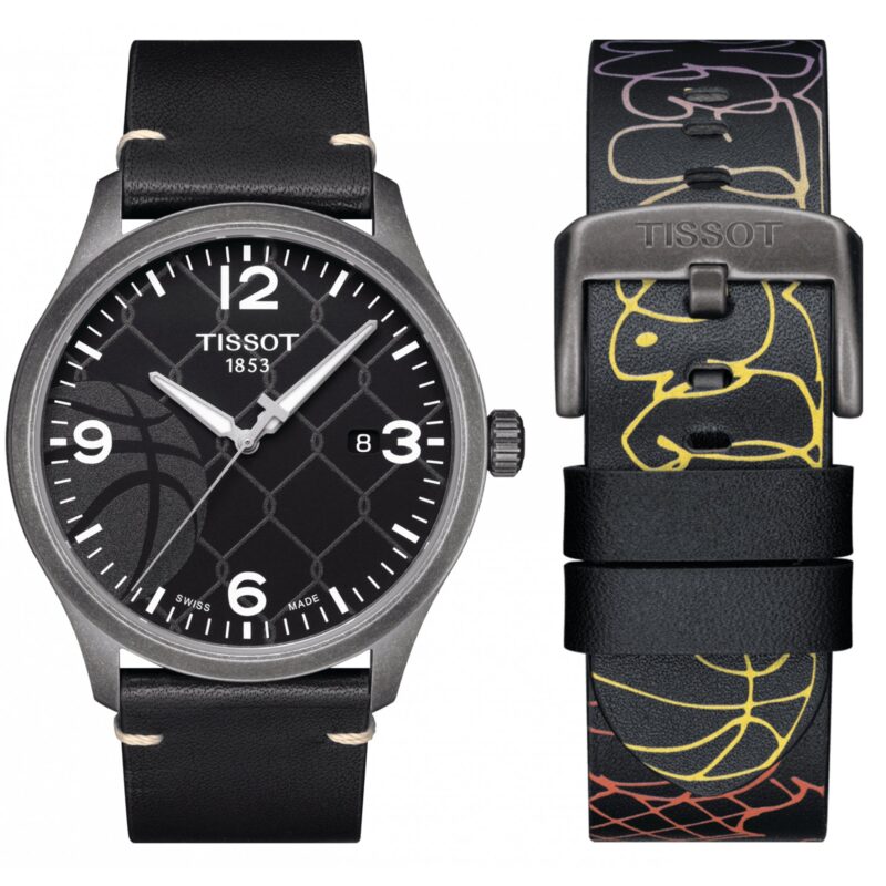 Tissot Gent Xl 3x3 Street Basketball Special Pack + Extra Strap (T1164103606700) Men's Watch_main