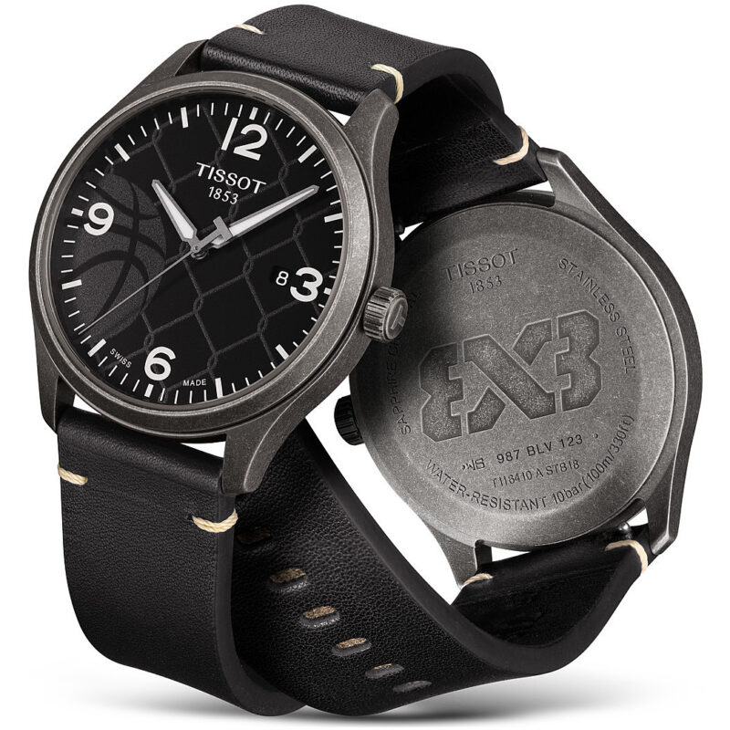 Tissot Gent Xl 3x3 Street Basketball Special Pack + Extra Strap (T1164103606700) Men's Watch_1