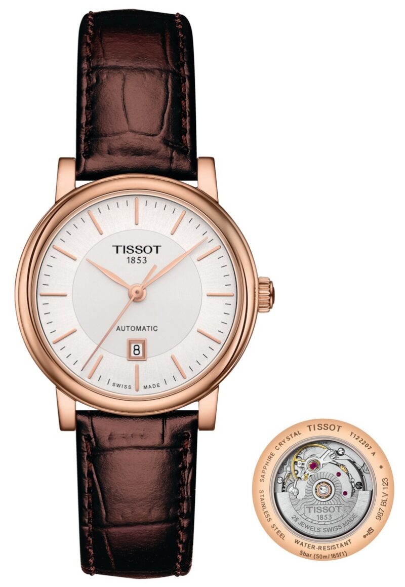 Tissot Carson Automatic (T1222073603100) Women's Watch_main