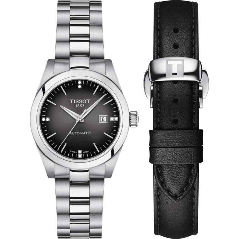 Tissot T-my Lady Automatic W-diamonds Special Pack + Extra Strap (T1320071106600) Women's Watch_main