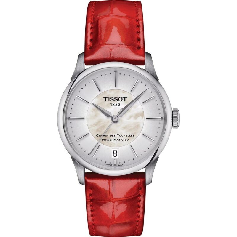 Tissot Chemin Des Tourelles Powermatic 80 (T1392071611100) Women's Watch_main