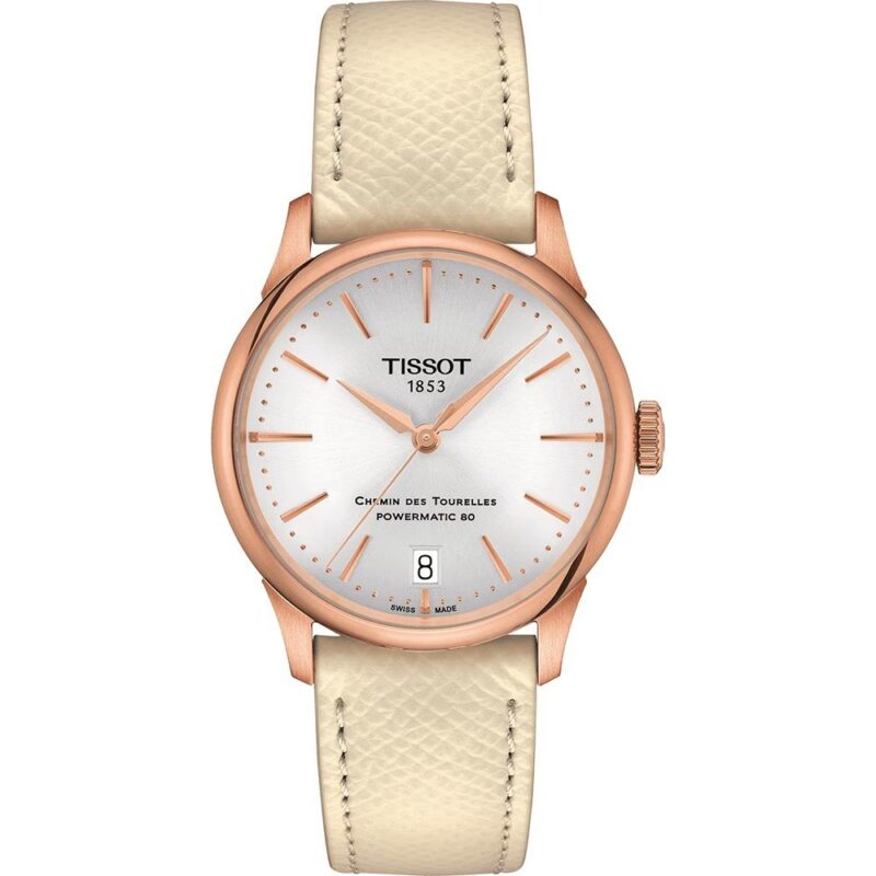 Tissot Chemin Des Tourelles Powermatic 80 (T1392073603100) Women's Watch_main