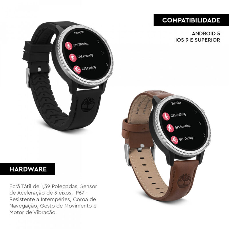 TIMBERLAND SMARTWATCH WATCHES TDIGB0064501-SET (TDIGB0064501-SET) - Image 8