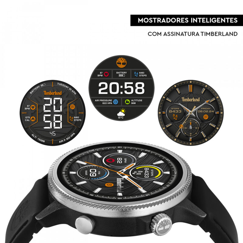 TIMBERLAND SMARTWATCH WATCHES TDIGB0064501-SET (TDIGB0064501-SET) - Image 9