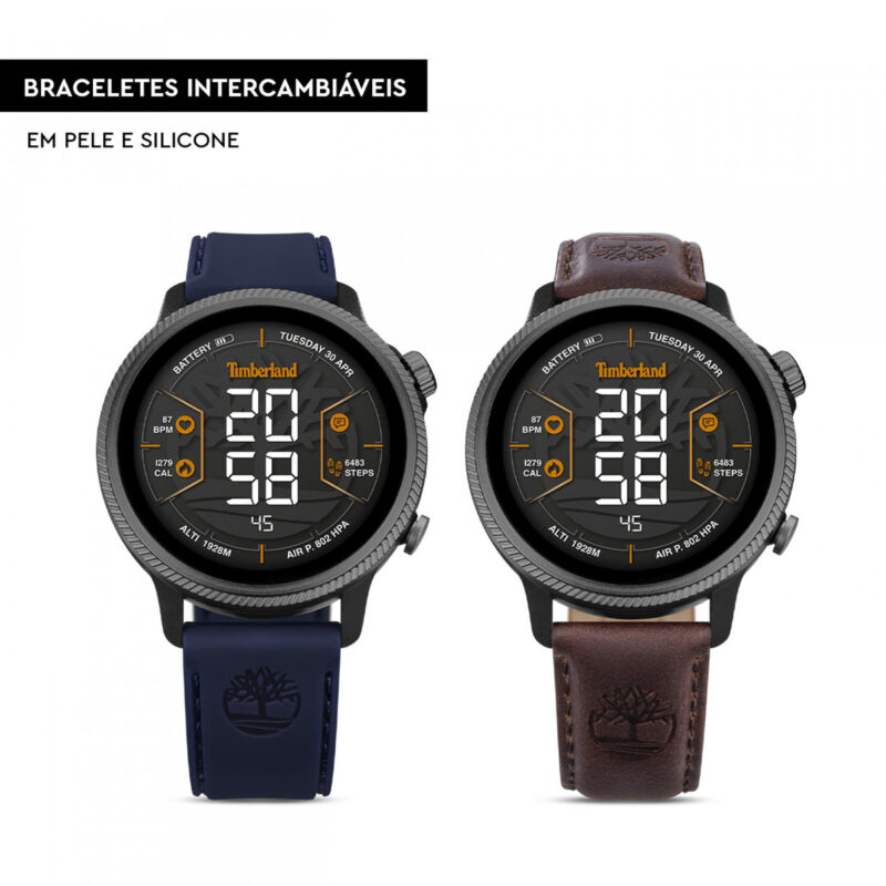 Timberland Smartwatch Watches Tdigb0064502-set (TDIGB0064502-SET)  Watch_2