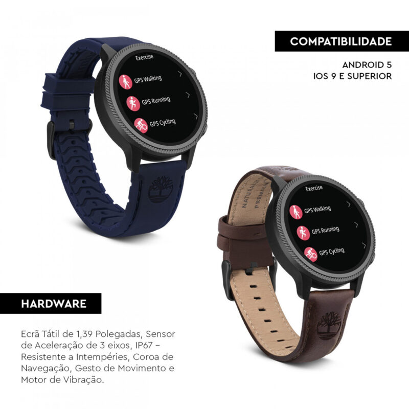 Timberland Smartwatch Watches Tdigb0064502-set (TDIGB0064502-SET)  Watch_3