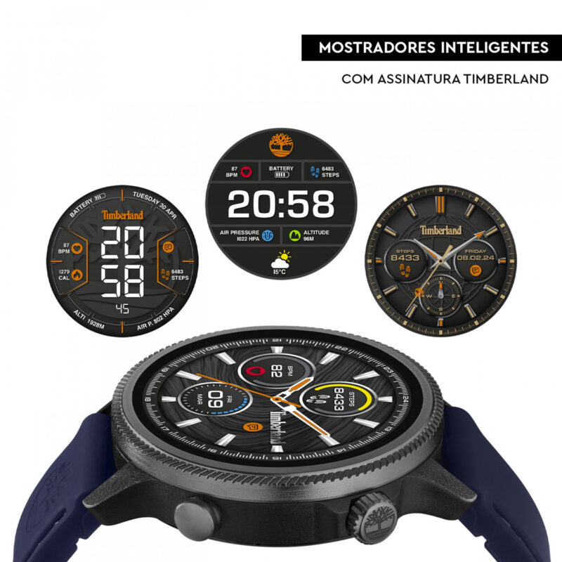 Timberland Smartwatch Watches Tdigb0064502-set (TDIGB0064502-SET)  Watch_4