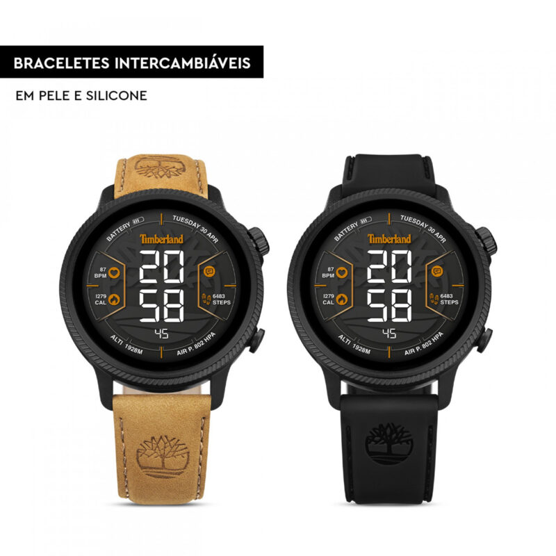 Timberland Smartwatch Watches Tdigb0064503-set (TDIGB0064503-SET)  Watch_2