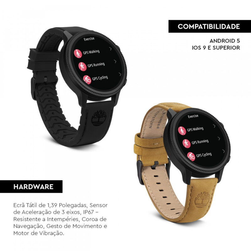 Timberland Smartwatch Watches Tdigb0064503-set (TDIGB0064503-SET)  Watch_3