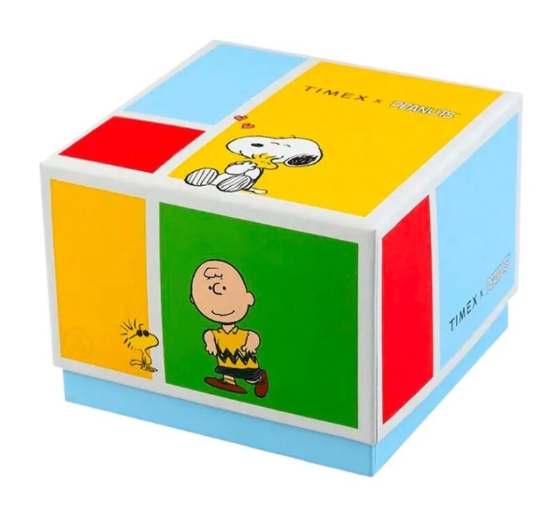Timex Peanuts Collection - The Waterbury - Snoopy Woodstock Ice Skating - Special Pack (TW2V60200) Unisex Watch_1