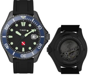Timex Deep Water Tiburon Automatic (TW2W21100) Men's Watch_main