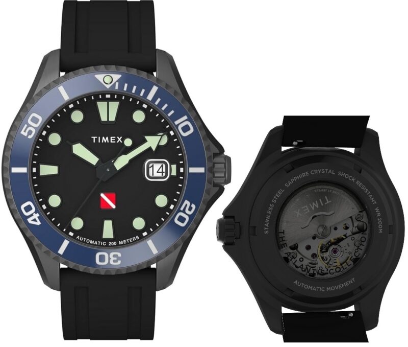 Timex Deep Water Tiburon Automatic (TW2W21100) Men's Watch_main