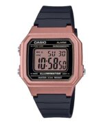 Casio Timeless Collection Sport Illuminator Wr 50m. Alarm. Chronograph - Bronze - Metal Serie (W-217HM-5AVDF) Unisex Watch_main