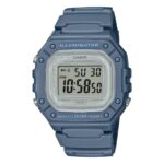 Casio Timeless Collection Sport Illuminator Wr 50m. Alarm. Chronograph - Avio - Colored Serie (W-218HC-2AVDF) Unisex Watch_main
