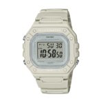 Casio Timeless Collection Sport Illuminator Wr 50m. Alarm. Chronograph - White - Colored Serie (W-218HC-8AVEF) Unisex Watch_main