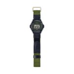 Casio Timeless Collection Sport- Illuminator. Wr 50m. Alarm. Chronograph - Army Green - Colored Serie (W-219HB-3AVEF) Men's Watch_3