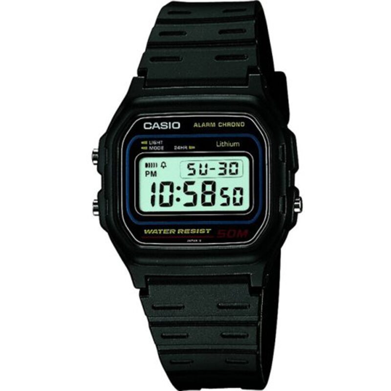 Casio Eu Watches W-59-1vqes (W-59-1VQES) Unisex Watch