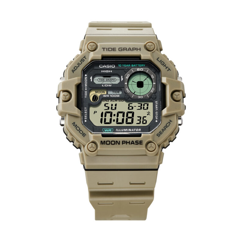 Casio Sport Illuminator Tide Graph (WS-1700H-5AVEF) Men's Watch_2