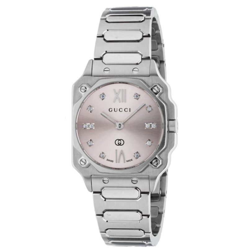 Gucci G-flat (YA166501)  Watch_main